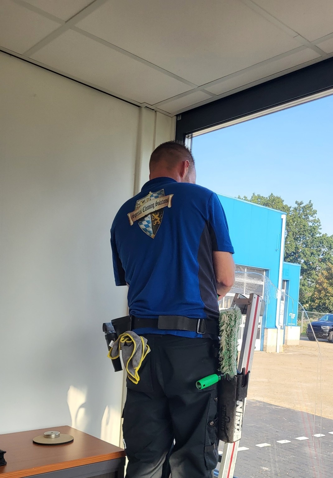 Professionele glasbewassing door Special Cleaning Solutions