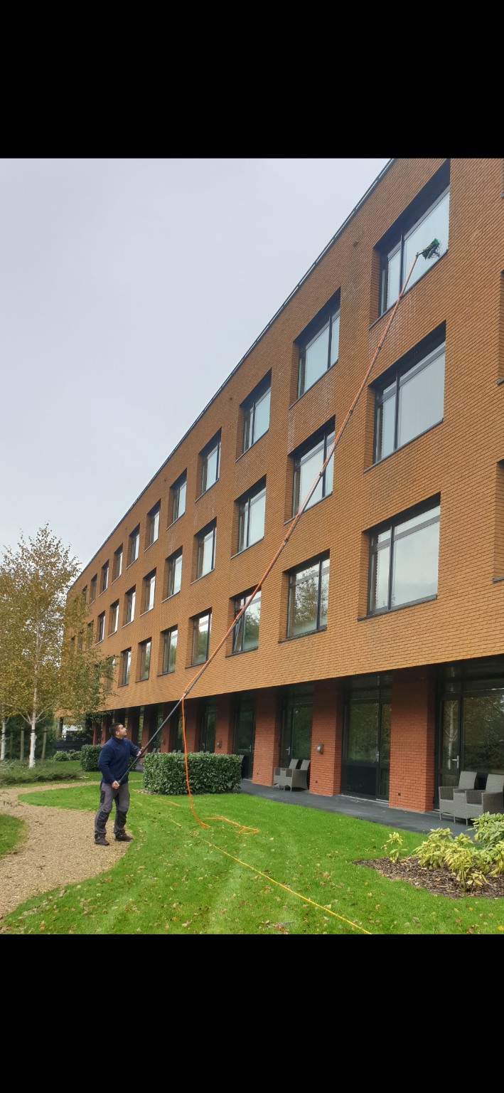 Professionele tele-bewassing door Special Cleaning Solutions